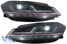 
Osram teljes LED első lámpa dinamikus teljes LED visszapillantó irányjelzőkkkel LEDriving, VW Golf 7.5 Facelift (2017-2020) modellekhez, GTI kinézet -image-6080218