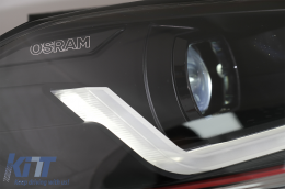 
Osram teljes LED első lámpa dinamikus teljes LED visszapillantó irányjelzőkkkel LEDriving, VW Golf 7.5 Facelift (2017-2020) modellekhez, GTI kinézet -image-6080226