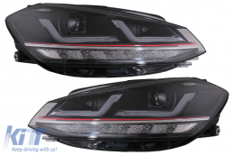 
Osram teljes LED első lámpa dinamikus teljes LED visszapillantó irányjelzőkkkel LEDriving, VW Golf 7.5 Facelift (2017-2020) modellekhez, GTI kinézet -image-6080232