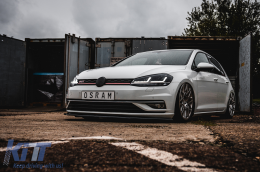 
Osram teljes LED első lámpa dinamikus teljes LED visszapillantó irányjelzőkkkel LEDriving, VW Golf 7.5 Facelift (2017-2020) modellekhez, GTI kinézet -image-6080241