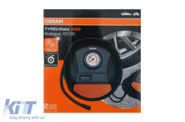 OSRAM Tyre Inflator TYREinflate 200 OTI200-image-6088744