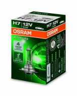 OSRAM ULTRA LIFE H7 Halogen Headlamp 64210ULT 12V carton box (1 unit) - 64210ULT