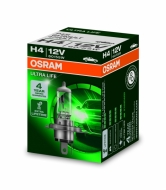 OSRAM ULTRA LIFE Halogen Első lámpa  64193ULT H4 12V 60/55W karton doboz (1 darab)-image-6029402