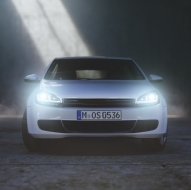 Osram Ксенон Upgrade Фарове LEDriving подходящи за VW Golf 6 VI (2008-2012) Черен LED Динамичен последователни Въртящи се светлини-image-6029341