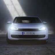 Osram Ксенон Upgrade Фарове LEDriving подходящи за VW Golf 6 VI (2008-2012) Черен LED Динамичен последователни Въртящи се светлини-image-6029342