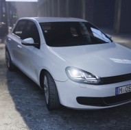 Osram Ксенон Upgrade Фарове LEDriving подходящи за VW Golf 6 VI (2008-2012) Черен LED Динамичен последователни Въртящи се светлини-image-6029344