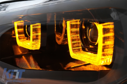 Osram Voll LED Scheinwerfer für BMW 1er F20 F21 11-15 Spiegel Dinamic Binker-image-6068066