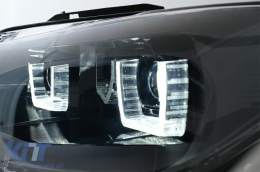 Osram Voll LED Scheinwerfer für BMW 1er F20 F21 11-15 Spiegel Dinamic Binker-image-6068071