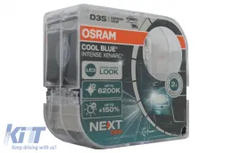OSRAM XENARC Cool Blue Intense D3S HID Xenon izzó 66340CBN-HCB (2 db)-image-6088730
