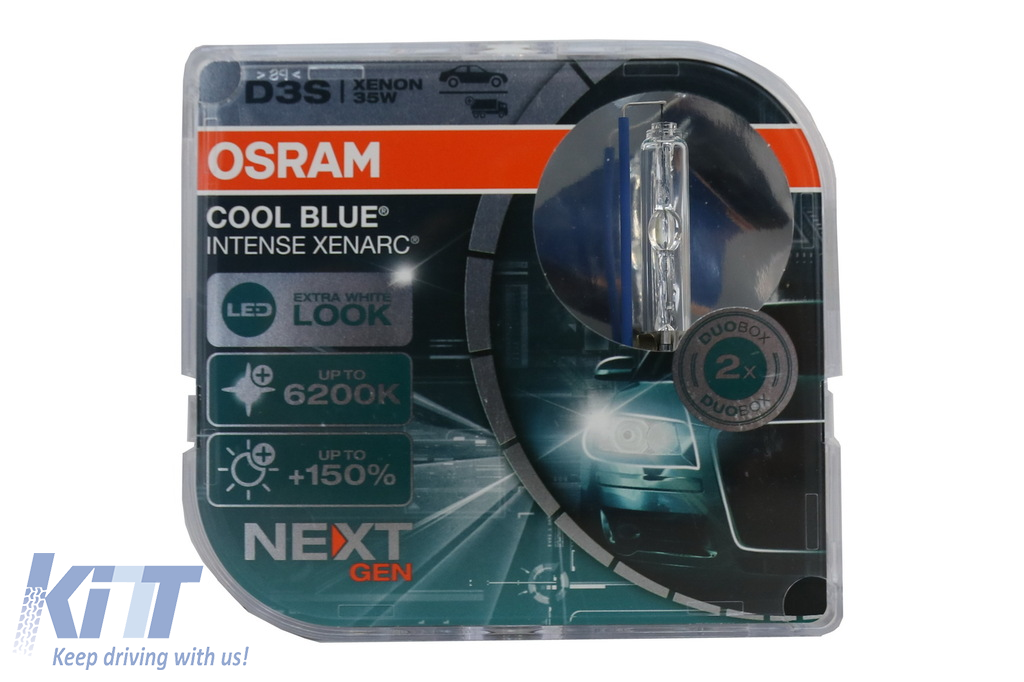 Mittens Bothersome Array OSRAM XENARC COOL BLUE INTENSE NEXT GEN D3S HID Xenon Lamp 66340CBN-HCB  Hard core box (2 Units) - CarPartsTuning.com