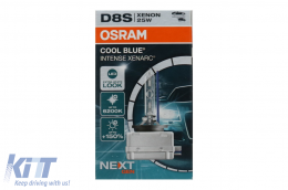 OSRAM XENARC COOL BLUE INTENSE NEXT GEN D8S HID Xenon Lamp 66548CBN - 66548CBN