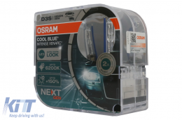 OSRAM XENARC hideg kék D3S HID Xenon izzó 66340CBN-HCB (2 db)-image-6088729