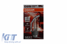 Osram XENARC NIGHT BREAKER LASER D2S Xenon Lamp 66240XNL 35W