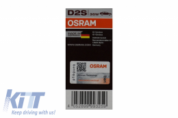 Osram XENARC NIGHT BREAKER LASER D2S Xenon Lamp 66240XNL 35W-image-6048788