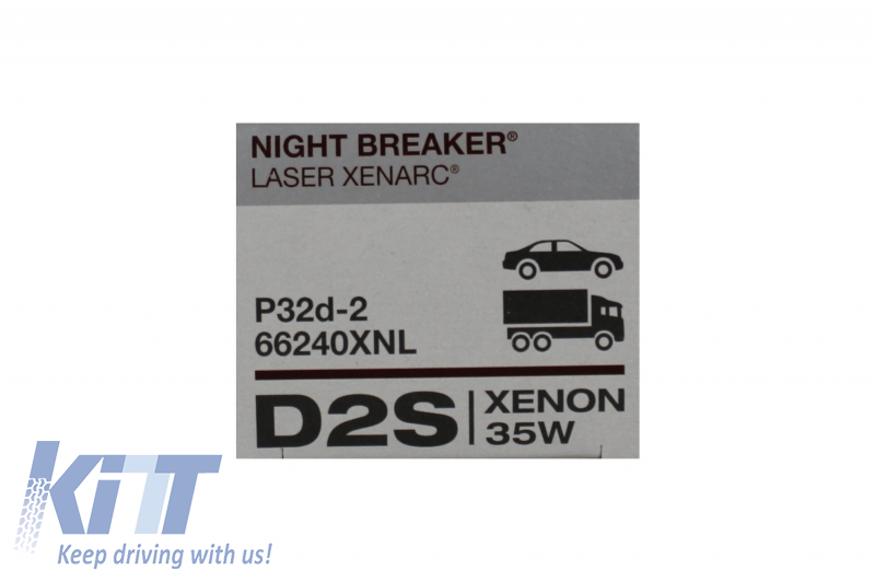 Osram XENARC NIGHT BREAKER LASER D2S Xenon Lamp 66240XNL 35W 