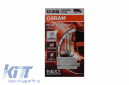 image-78-OSRAM XENARC NIGHT BREAKER LASER D3S HID Lámpa Xenón 66340XNL 35W