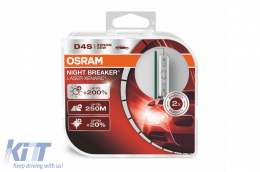 OSRAM XENARC NIGHT BREAKER LASER D4S 35W 66440XNL-HCB luz xenón 35W 2 Pieza-image-6091532