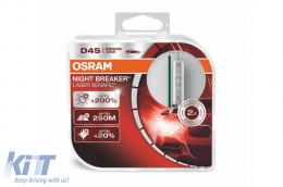OSRAM XENARC NIGHT BREAKER LASER D4S 35W 66440XNL-HCB Hard core box (2 Units)-image-6091532