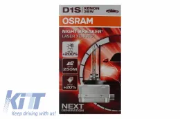 image-12-OSRAM XENARC NIGHT BREAKER LASER XENARC D1S HID Lámpara xenón 66140XNL 35W
