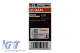 OSRAM XENARC NIGHT BREAKER LASER XENARC D1S HID Lámpara xenón 66140XNL 35W-image-6048778