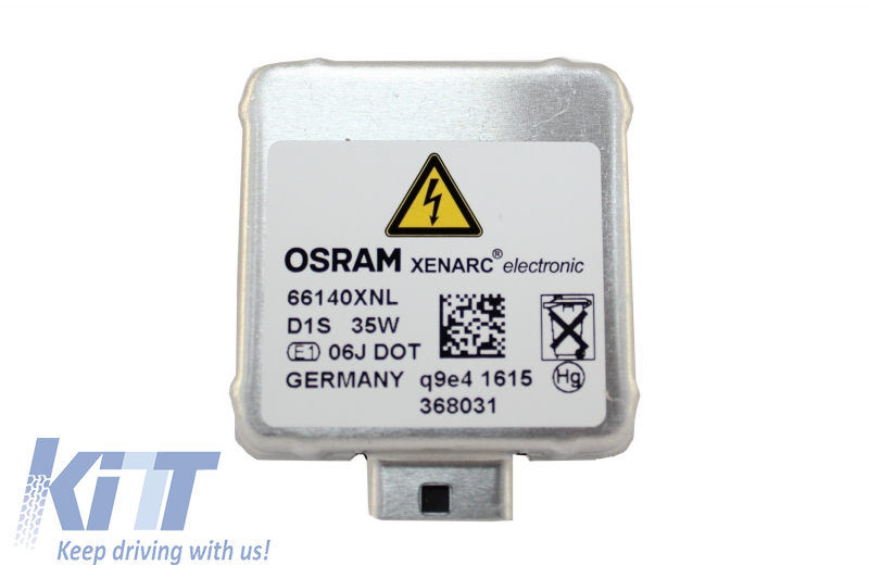 OSRAM XENARC NIGHT BREAKER LASER XENARC D1S HID Xenon Lamp 66140XNL 35W 