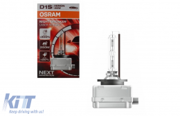 OSRAM XENARC NIGHT BREAKER LASER XENARC D1S HID Lámpara xenón 66140XNL 35W-image-6077039