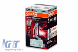 OSRAM XENARC NIGHT BREAKER UNLIMITED D1S HID Xenon Lamp 66140XNB 35W - 66140XNB