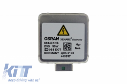 
OSRAM XENARC NIGHT BREAKER UNLIMITED D3S HID Xenon lámpa 66340XNB 35W-image-6031166