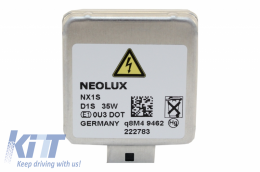 OSRAM XENARC ORIGINAL D1S HID Xenon izzó D1S-NX1S Neolux 35W-image-6044443