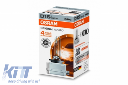 OSRAM XENARC ORIGINAL D1S HID Xenon Lamp 66140 35W - 66140