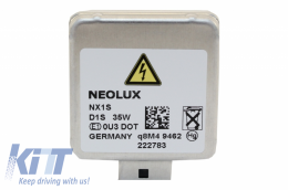 OSRAM XENARC ORIGINAL D1S HID Xenon Lámpa D1S-NX1S Neolux 35W-image-6044443