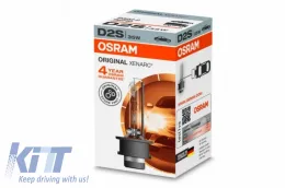 image-2-OSRAM XENARC ORIGINAL D2S HID Xenon Lamp świateł 66240 35W