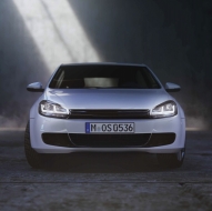 Osram Xenon fejlesztett Első lámpák LEDriving Volkswagen Golf 6 VI (2008-2012) fekete LED dinamikus sorozatos kanyarodó lámpák-image-6029339