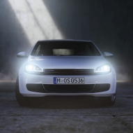 Osram Xenon fejlesztett Első lámpák LEDriving Volkswagen Golf 6 VI (2008-2012) fekete LED dinamikus sorozatos kanyarodó lámpák-image-6029342