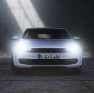 Osram Xenon fejlesztett Első lámpák LEDriving Volkswagen Golf 6 VI (2008-2012) fekete LED dinamikus sorozatos kanyarodó lámpák-image-6029343