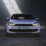 Osram Xenón Upgrade Fanária Emprós LEDriving katállhla gia VW Golf 6 VI (2008-2012) Mavro LED Dunamikó Sequential Fotismós strofís-image-6029340