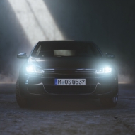 Osram Xenón Upgrade Fanária Emprós LEDriving katállhlo gia VW Golf 6 VI (2008-2012) Chrómio LED Dunamikó Sequential Fotismós strofís-image-6029355