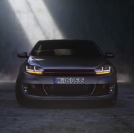 Osram Xenón Upgrade Fanária Emprós LEDriving katállhla gia VW Golf 6 VI (2008-2012) Red GTI LED Dunamikó Sequential Fotismós strofís-image-6028778