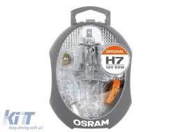 image-20-OSRAM Zapasowe żarówki Pudełko 6 sztuk H7 P21W PY21W P21/5W R5W W5W do zestawu żarówek samochodowych