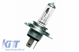 Халоген челна лампа OSRAM SILVERSTAR 64193SV2 H4 12V 60/55W Блистер (1 брой)-image-6029507