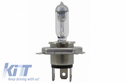 Халоген челна лампа OSRAM SILVERSTAR 64193SV2 H4 12V 60/55W Блистер (1 брой)-image-6031170