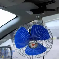 Oszcilláló autós ventilátor 12V 6
