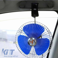 Oszcilláló autós ventilátor 24V 8