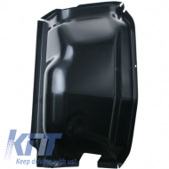 Outer left wind deflector fits Ford Mustang 69-70