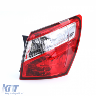 Outer right tail light for Nissan Qashqai J10 10-13 - ODTLN6013435