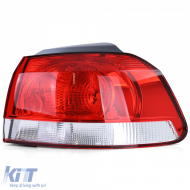 Outer right tail light for VW Golf 6 Sedan 5K1 AJ5 2008-2012-image-6258118