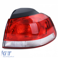 Outer right tail light for VW Golf 6 Sedan 5K1 AJ5 2008-2012-image-6258120
