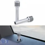 image-16-Paar aus polierten Aluminium-Türpins, geeignet für BMW 3er Serie E36 90-96 E30 83-90