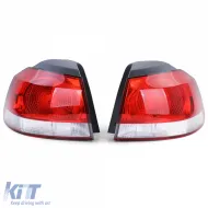 Paar äußere Teile für Rücklichter links rechts, geeignet für VW Golf 6 Sedan 5K1 AJ5 08-12-image-6194879