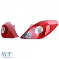 Paar Rücklichter links rechts geeignet für Opel Corsa D 3-Türer 06-14-image-6193029